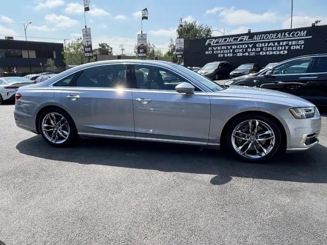 2019 Audi A8 L 55