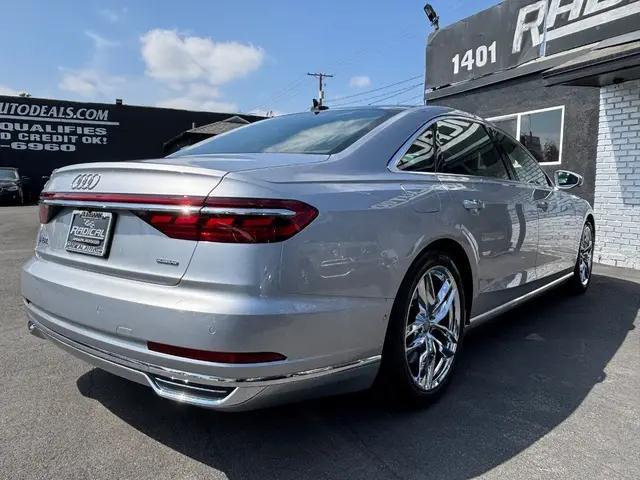 2019 Audi A8 L 55