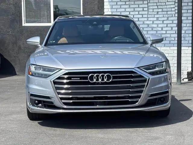 2019 Audi A8 L 55