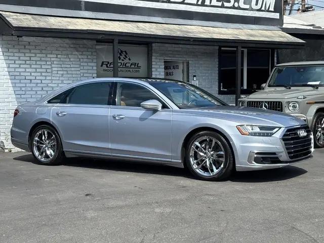 2019 Audi A8 L 55