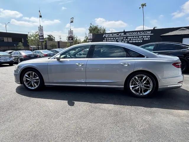 2019 Audi A8 L 55
