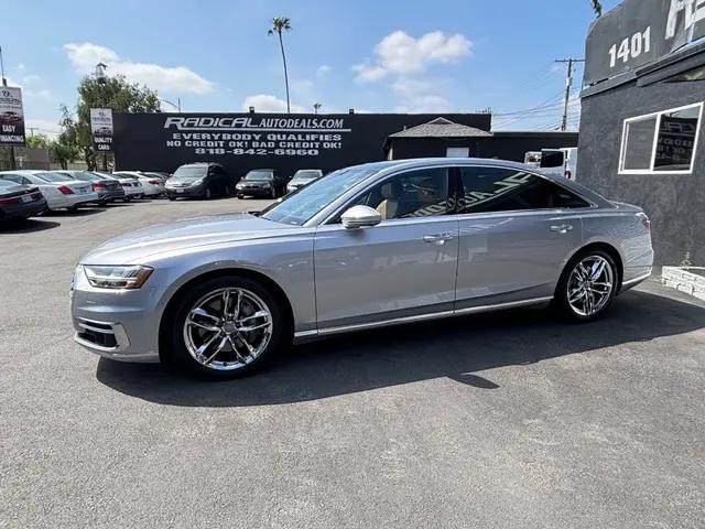2019 Audi A8 L 55