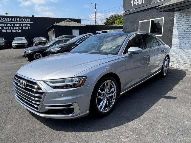 2019 Audi A8 L 55