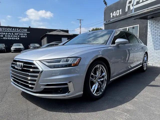 2019 Audi A8 L 55