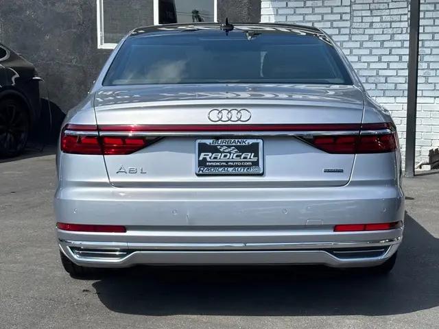 2019 Audi A8 L 55