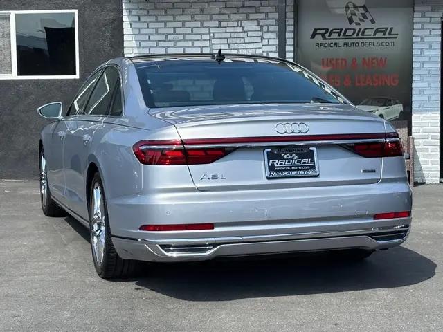 2019 Audi A8 L 55