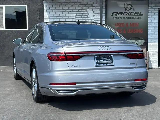 2019 Audi A8 L 55