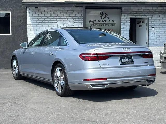 2019 Audi A8 L 55