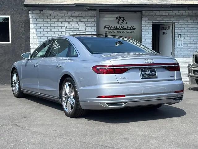 2019 Audi A8 L 55