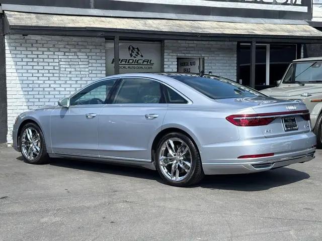 2019 Audi A8 L 55