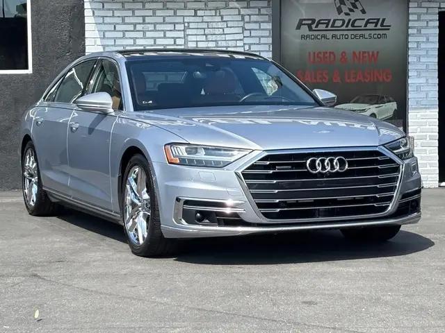 2019 Audi A8 L 55