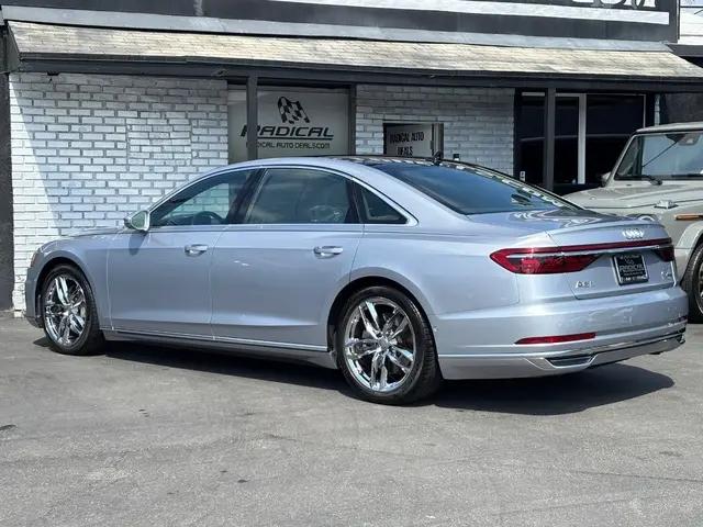 2019 Audi A8 L 55