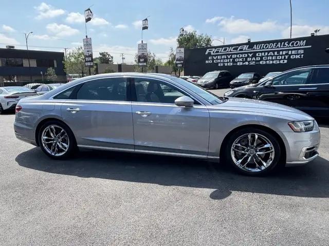 2019 Audi A8 L 55