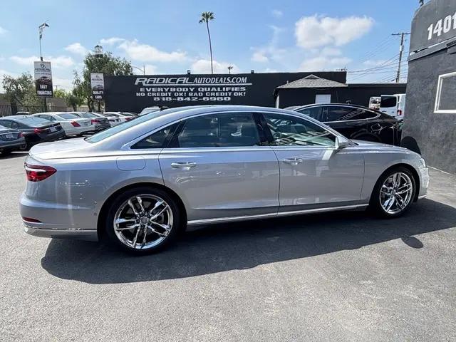 2019 Audi A8 L 55