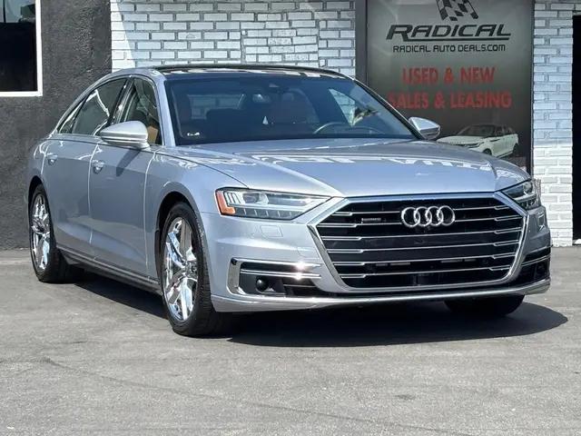 2019 Audi A8 L 55
