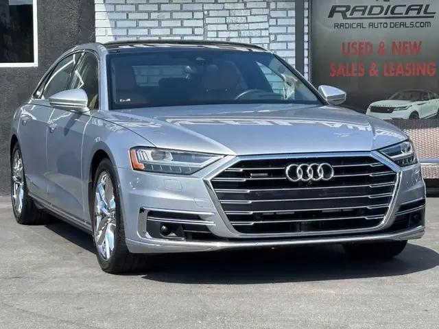 2019 Audi A8 L 55