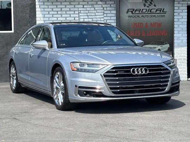 2019 Audi A8 L 55