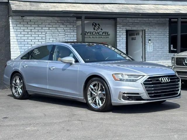 2019 Audi A8 L 55