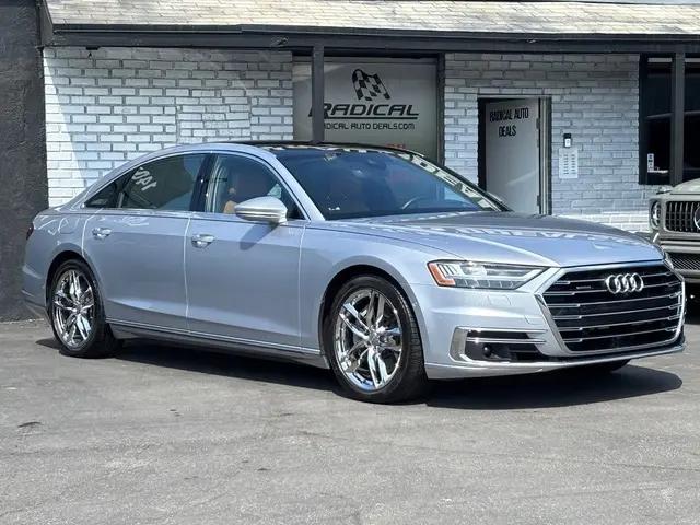 2019 Audi A8 L 55