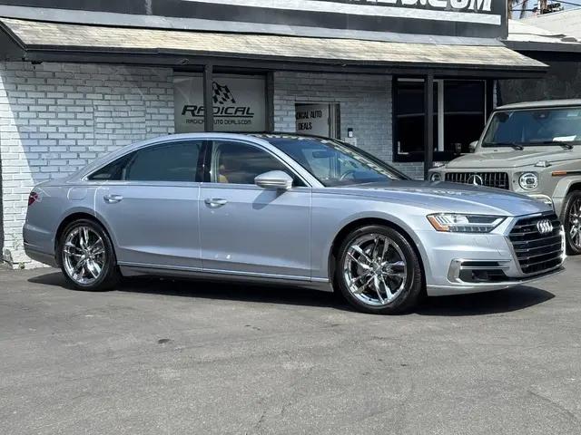 2019 Audi A8 L 55