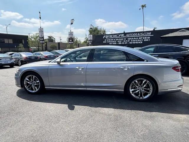 2019 Audi A8 L 55