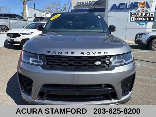 2022 Land Rover Range Rover Sport SVR