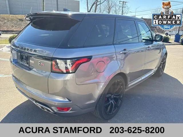 2022 Land Rover Range Rover Sport SVR