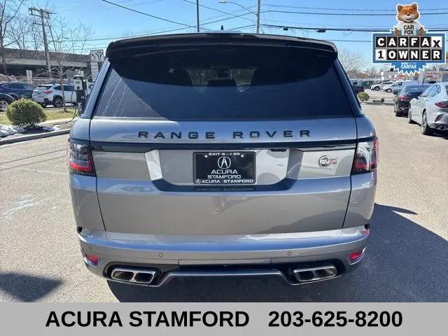 2022 Land Rover Range Rover Sport SVR