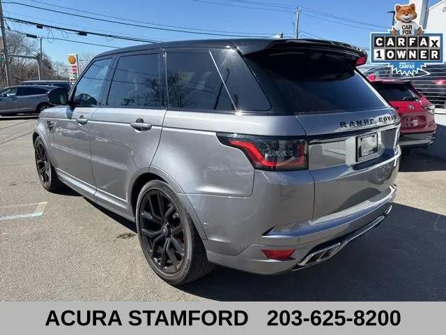 2022 Land Rover Range Rover Sport SVR