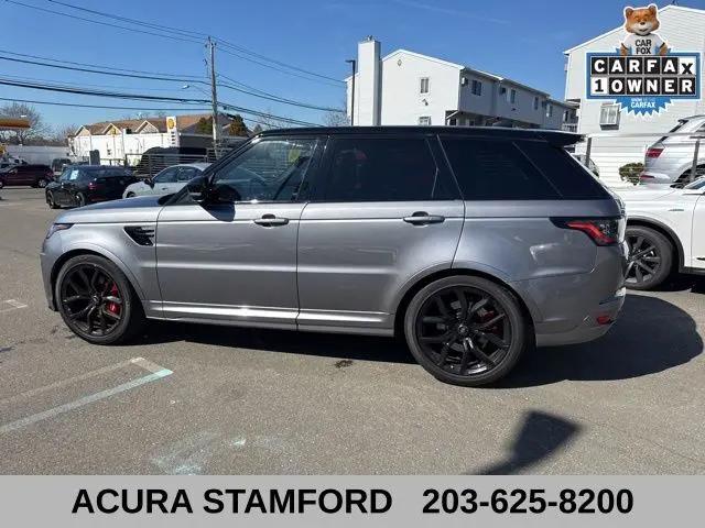 2022 Land Rover Range Rover Sport SVR