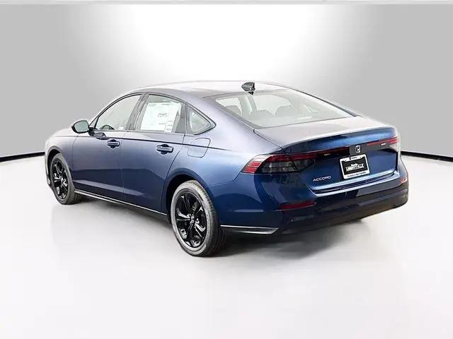 2025 Honda Accord Sedan SE