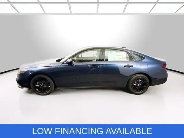 2025 Honda Accord Sedan SE