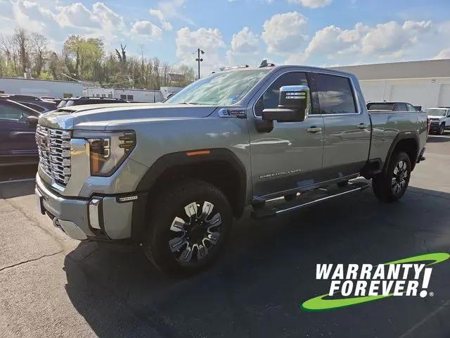 2026 GMC Sierra 2500HD Crew Cab, Standard Bed, Denali, 4WD
