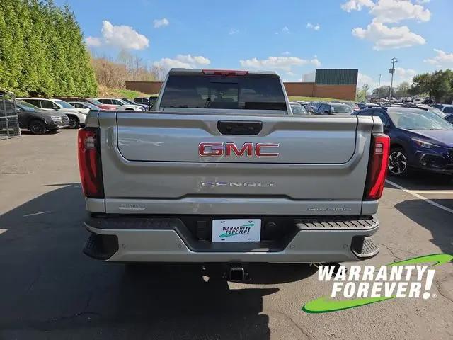 2026 GMC Sierra 2500HD Crew Cab, Standard Bed, Denali, 4WD