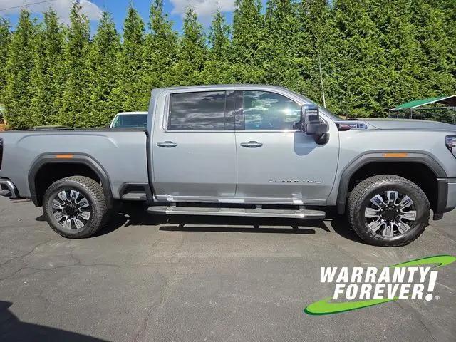 2026 GMC Sierra 2500HD Crew Cab, Standard Bed, Denali, 4WD