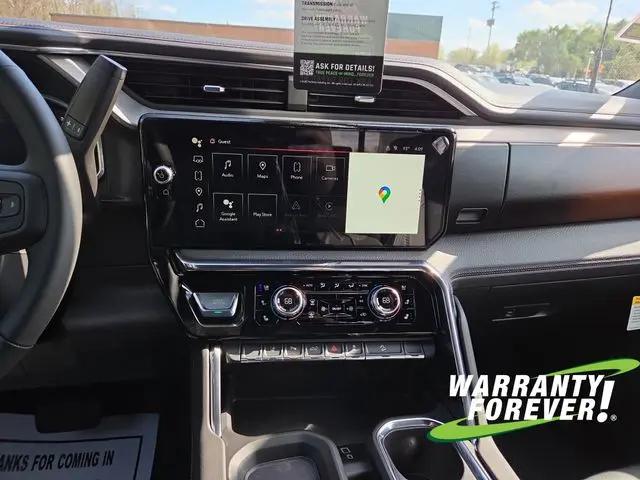 2026 GMC Sierra 2500HD Crew Cab, Standard Bed, Denali, 4WD