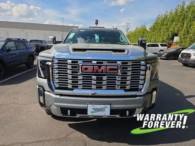 2026 GMC Sierra 2500HD Crew Cab, Standard Bed, Denali, 4WD
