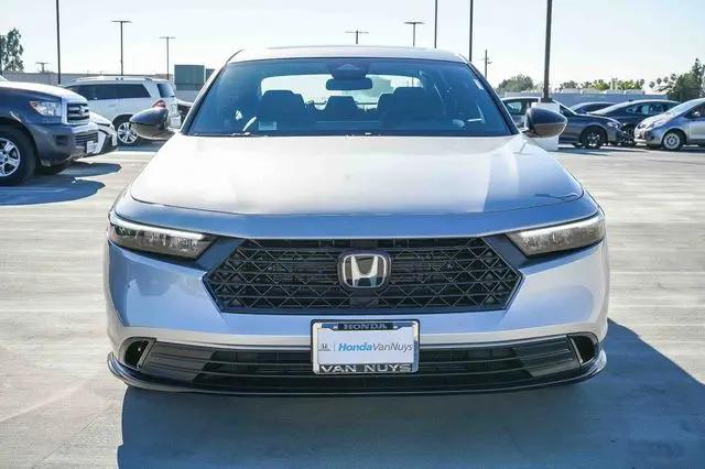 2026 Honda Accord Sedan Sport-L