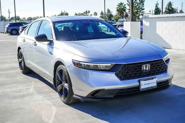 2026 Honda Accord Sedan Sport-L