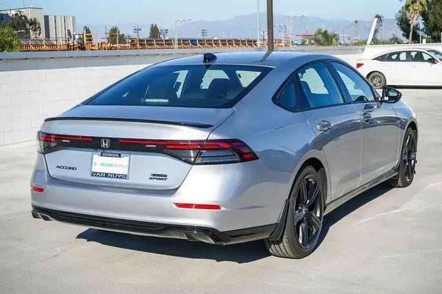 2026 Honda Accord Sedan Sport-L