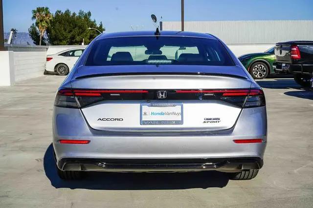 2026 Honda Accord Sedan Sport-L