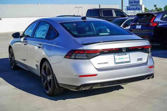 2026 Honda Accord Sedan Sport-L