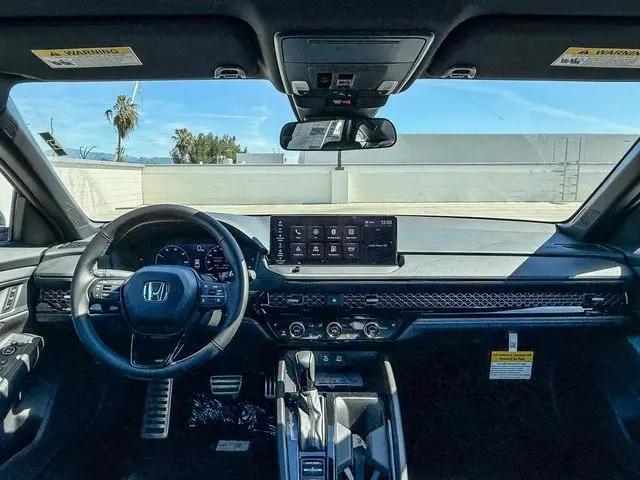 2026 Honda Accord Sedan Sport-L