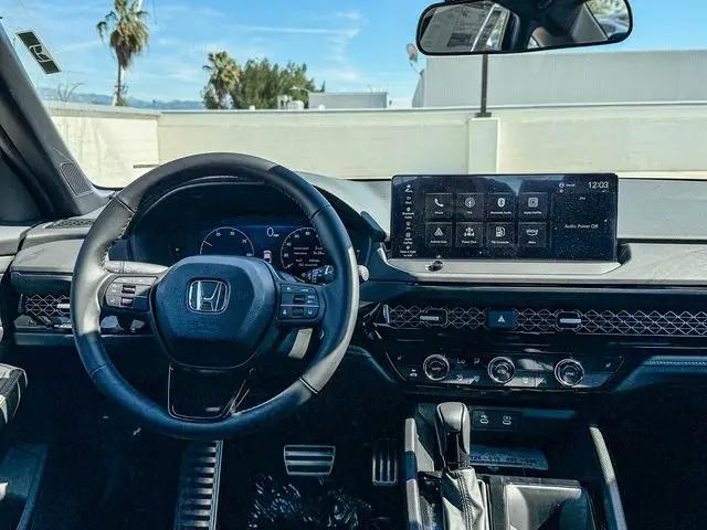 2026 Honda Accord Sedan Sport-L