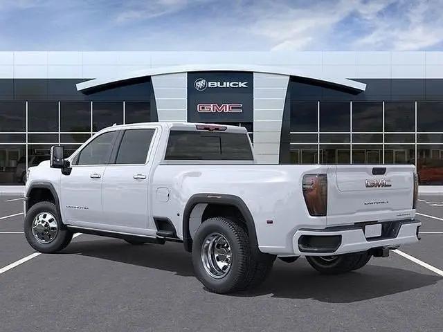 2026 GMC Sierra 3500HD Crew Cab, Long Bed, Denali Dual Rear Wheel, 4WD