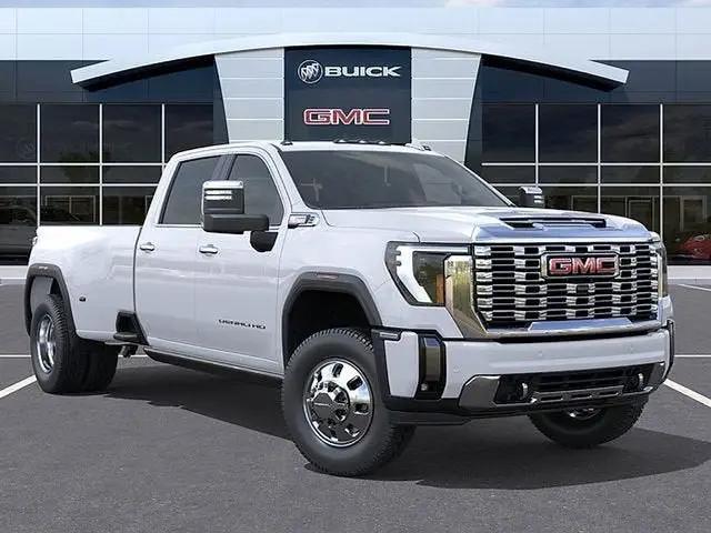 2026 GMC Sierra 3500HD Crew Cab, Long Bed, Denali Dual Rear Wheel, 4WD