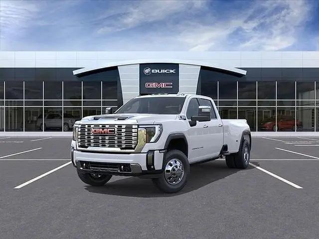2026 GMC Sierra 3500HD Crew Cab, Long Bed, Denali Dual Rear Wheel, 4WD