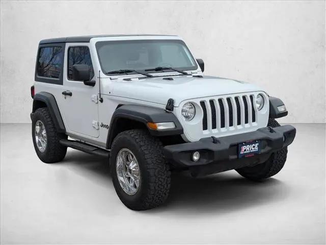 2019 Jeep Wrangler Sport 4x4