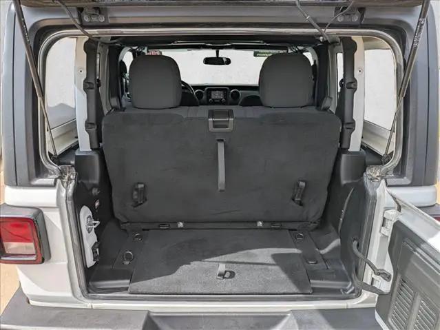 2019 Jeep Wrangler Sport 4x4
