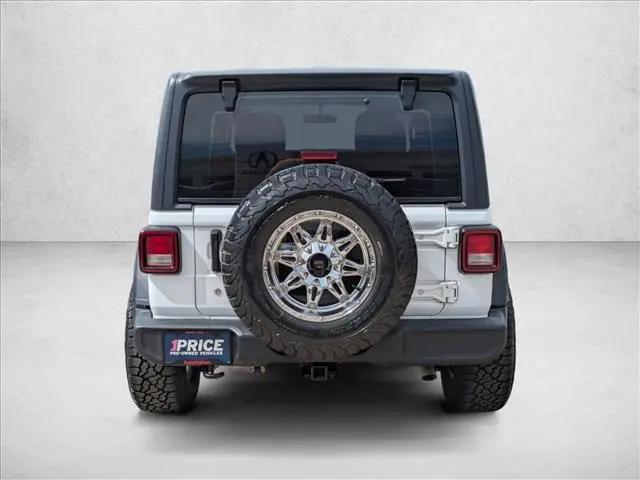 2019 Jeep Wrangler Sport 4x4